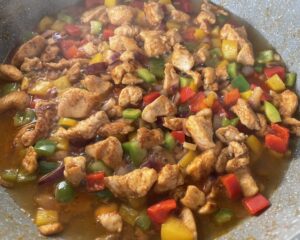 Jednogarnkowy makaron z kurczakiem curry - 642E3C52 62D9 44F6 B34C 4A160E3ECBA0