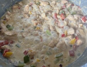 Jednogarnkowy makaron z kurczakiem curry - 7B6F4B86 0E8D 4970 ADE7 28838BC86890