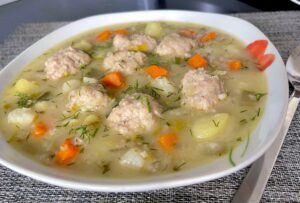 Zupa klopsowa zakwaszana - 8B6D354C 186C 45E6 B7D6 066D83A77E0B