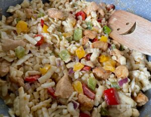 Jednogarnkowy makaron z kurczakiem curry - 8E8E5073 4743 497A 9EEF E4B71B4AB928