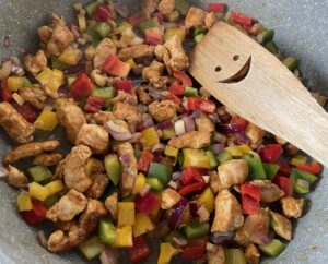 Jednogarnkowy makaron z kurczakiem curry - CA64CCEF B23C 440F BBC1 08D4E0C0690C