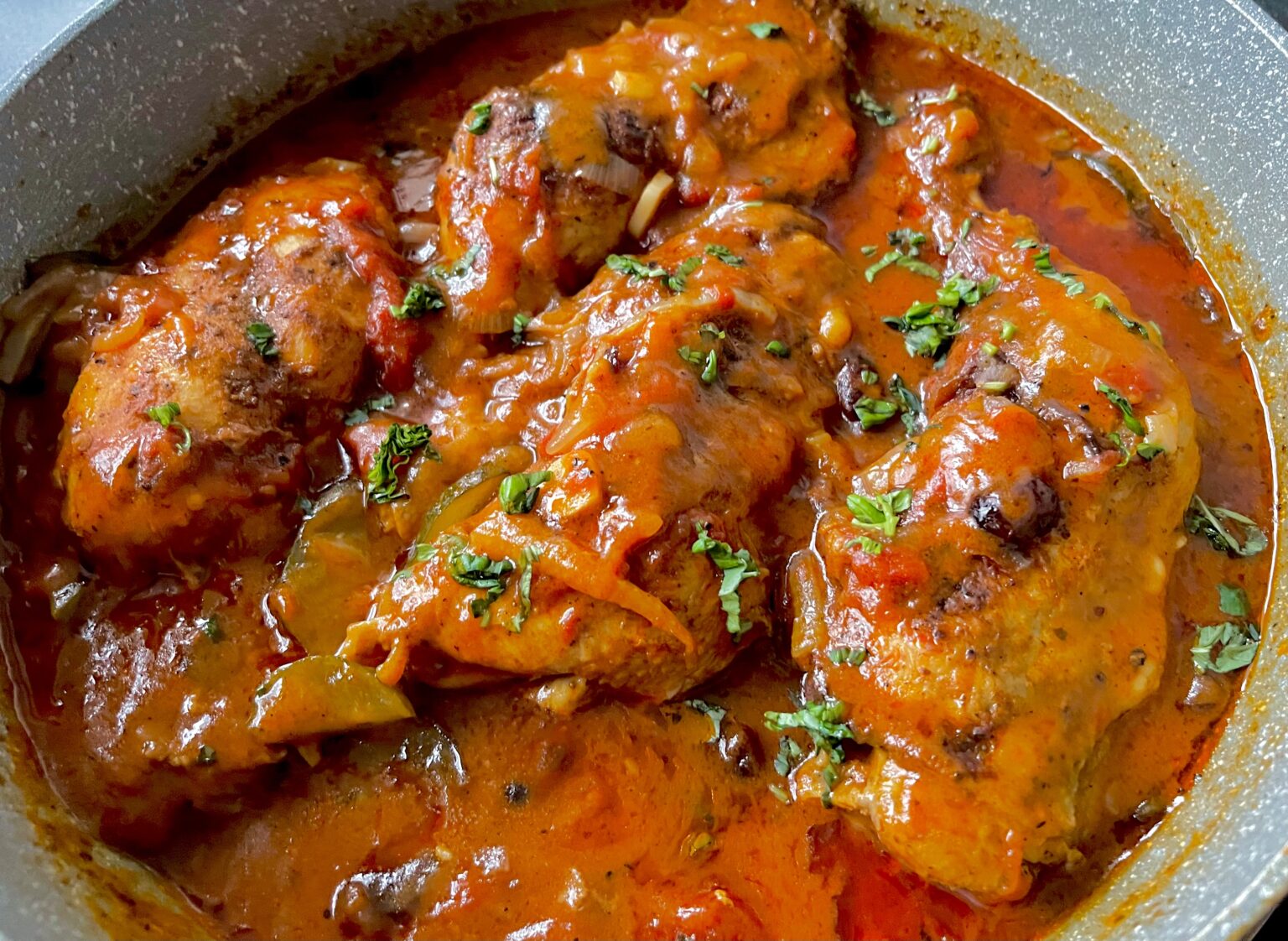 Kurczak w sosie myśliwskim - CBD67E06 7017 47C0 A914 14AA18514577