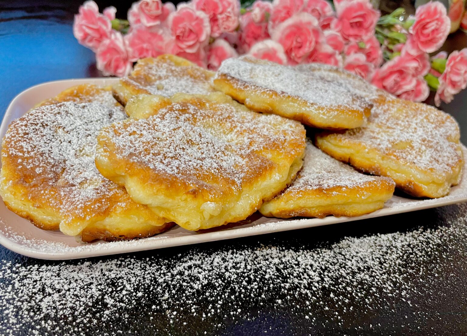 Racuszki rosyjskie z jabłkami (bez drożdży) - D73A9114 4BD7 46EF BE28 DE0B7789D7AD