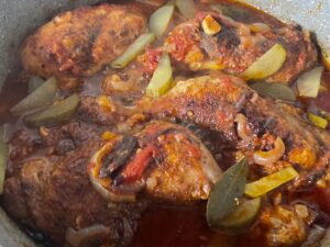 Kurczak w sosie myśliwskim - FB2EF3F5 57C2 4863 9FF9 B880C27FC9D5