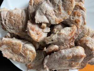 Polędwiczki w sosie camembert - 805424F8 5FAB 49E0 BC67 6AAF1E7913A9