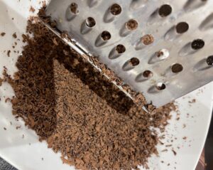 Bananowiec straciatella - ciasto bez pieczenia! - A4BDB765 7A8F 4990 9A62 F3D53D8FC27D