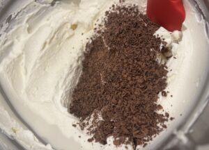 Bananowiec straciatella - ciasto bez pieczenia! - B7F3344D 0FF0 4866 AED2 894433A01195