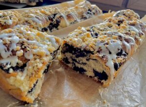 Szybki makowiec zaplatany