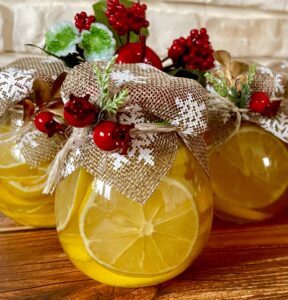 Cytrynki w miodzie z rumem - 1A274694 7136 49AC 95C8 D606F7DF1A5B