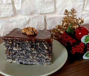 Przepis na makowiec japoński