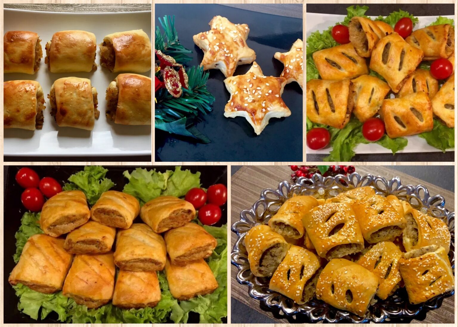 Domowe paszteciki Przepisy