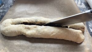 Przygotowanie pasm do zaplatania szybkiego makowca