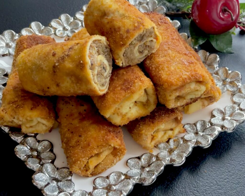 Chrupiące krokiety świąteczne