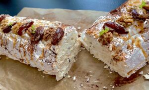 Rolada bezowa daquas