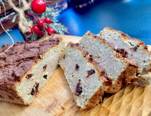 Świąteczny pasztet z żurawiną