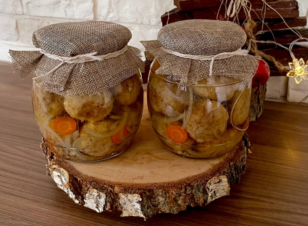 Klopsiki rybne w zalewie