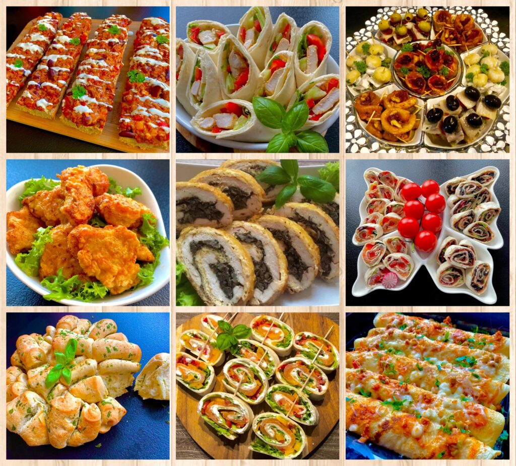 Imprezowe przekąski