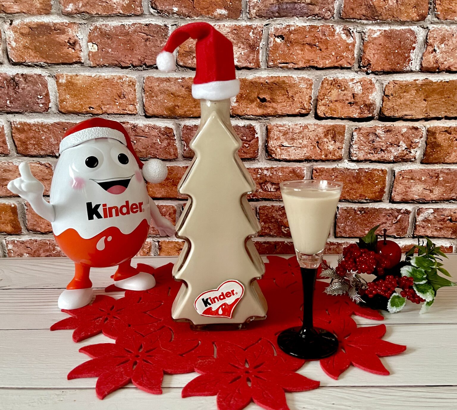 likier z czekoladek Kinder