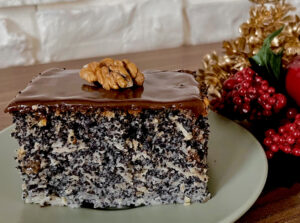 Pyszny makowiec bez mąki przennej