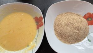 Ciasto do panierowania krokietów z wafli