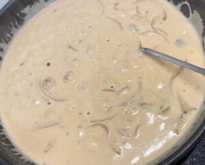 Polędwiczki wieprzowe w kremowym sosie grzybowym - 17DD1AF0 2392 4043 8E8E 0BC78BF31D6F