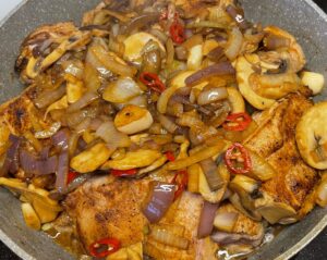 Żeberka po myśliwsku - 1BD87AA5 F5BE 42CD 800E 44F6F10A89F7