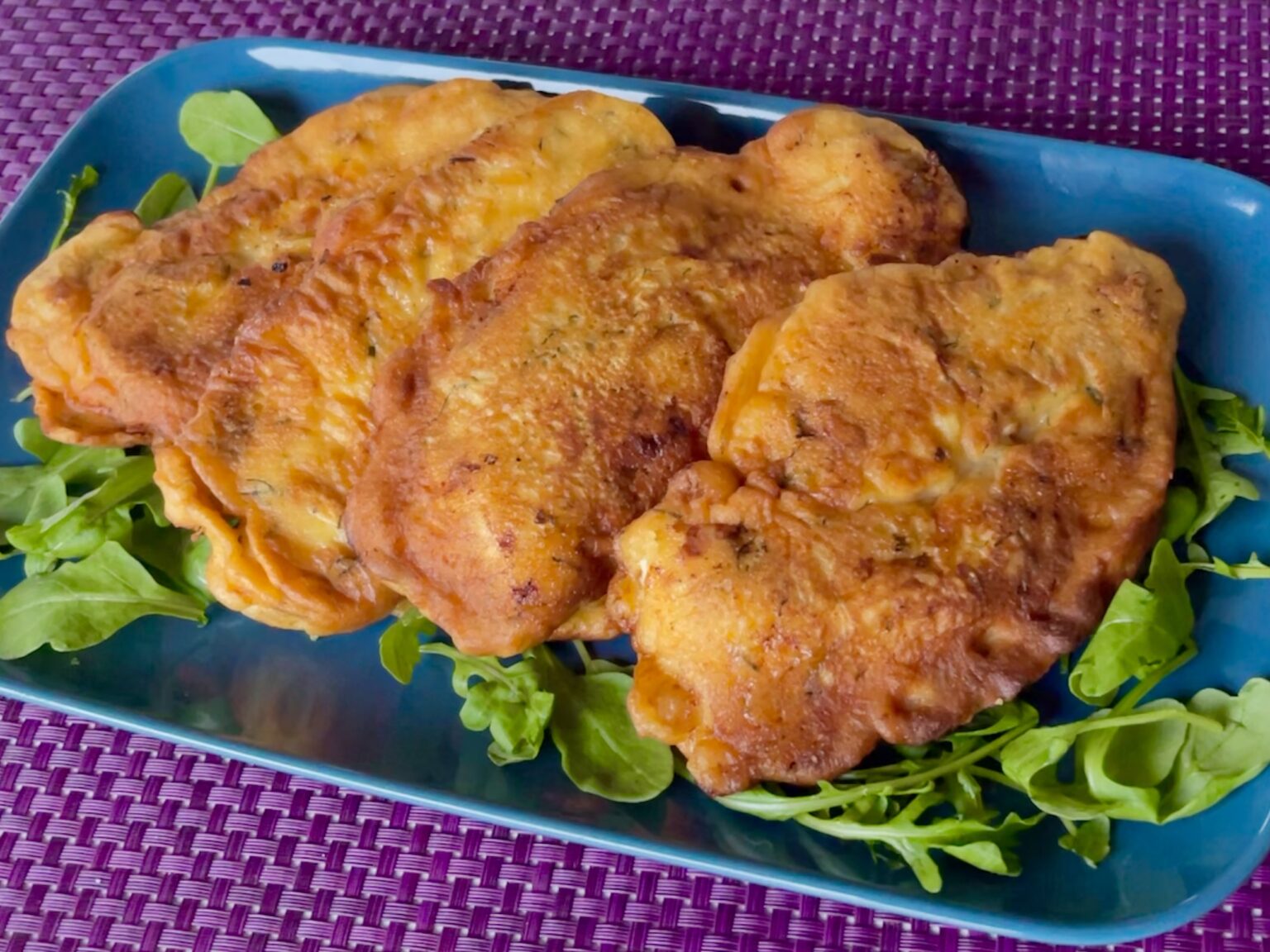 Kotleciki w cieście czosnkowym - 347AB4C5 2A76 4A68 8D66 C9A30D2009CF