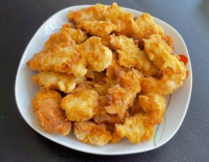 Chrupiące kurczaczki