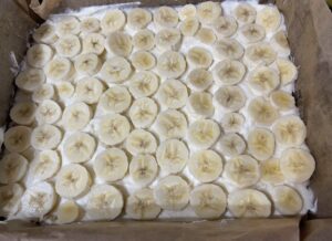 Krówka z bananami - ciasto bez pieczenia - 66ABCEDA 6C82 4C1D 8D68 2FA589F2D972