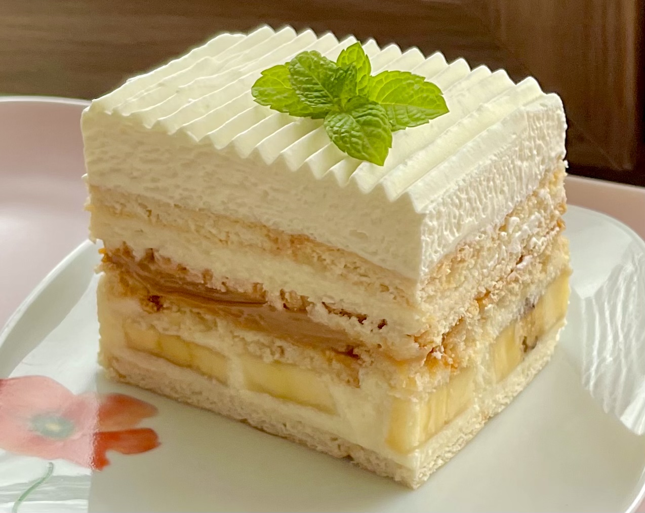 Krówka z bananami - ciasto bez pieczenia - 68FE8DC3 38F1 4A53 8AF3 98CB9ED5B418