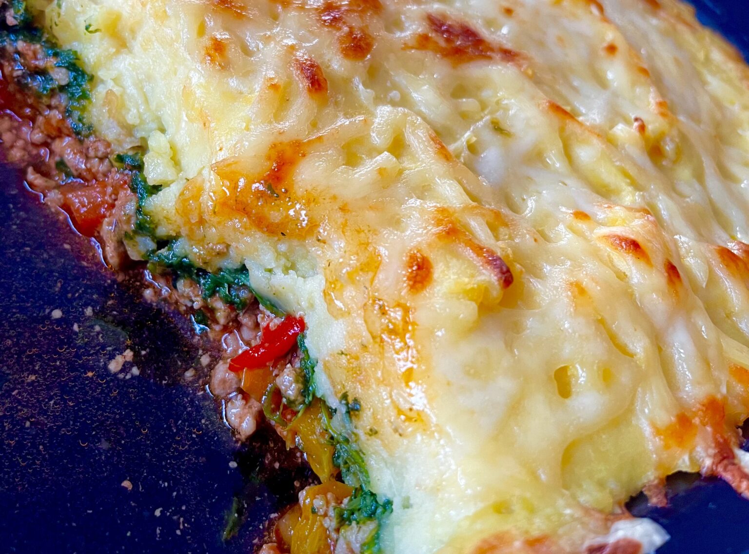 Zapiekanka farmerska - 7FCA6F99 7738 4EA2 B2FF FE5EBCEFF42E