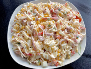 Sałatka na wypasie - D88417C4 109D 436A 9C3E 1A76DB64119E