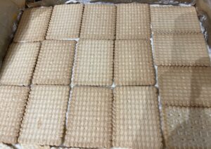 Krówka z bananami - ciasto bez pieczenia - EB1F3B53 57F5 4895 B1CA BECDE7D3CF50