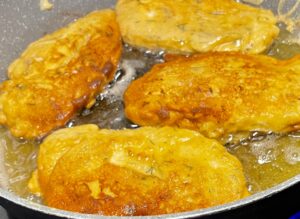 Kotleciki w cieście czosnkowym - EEEA4BC7 988B 469A AE78 C352C63AC130