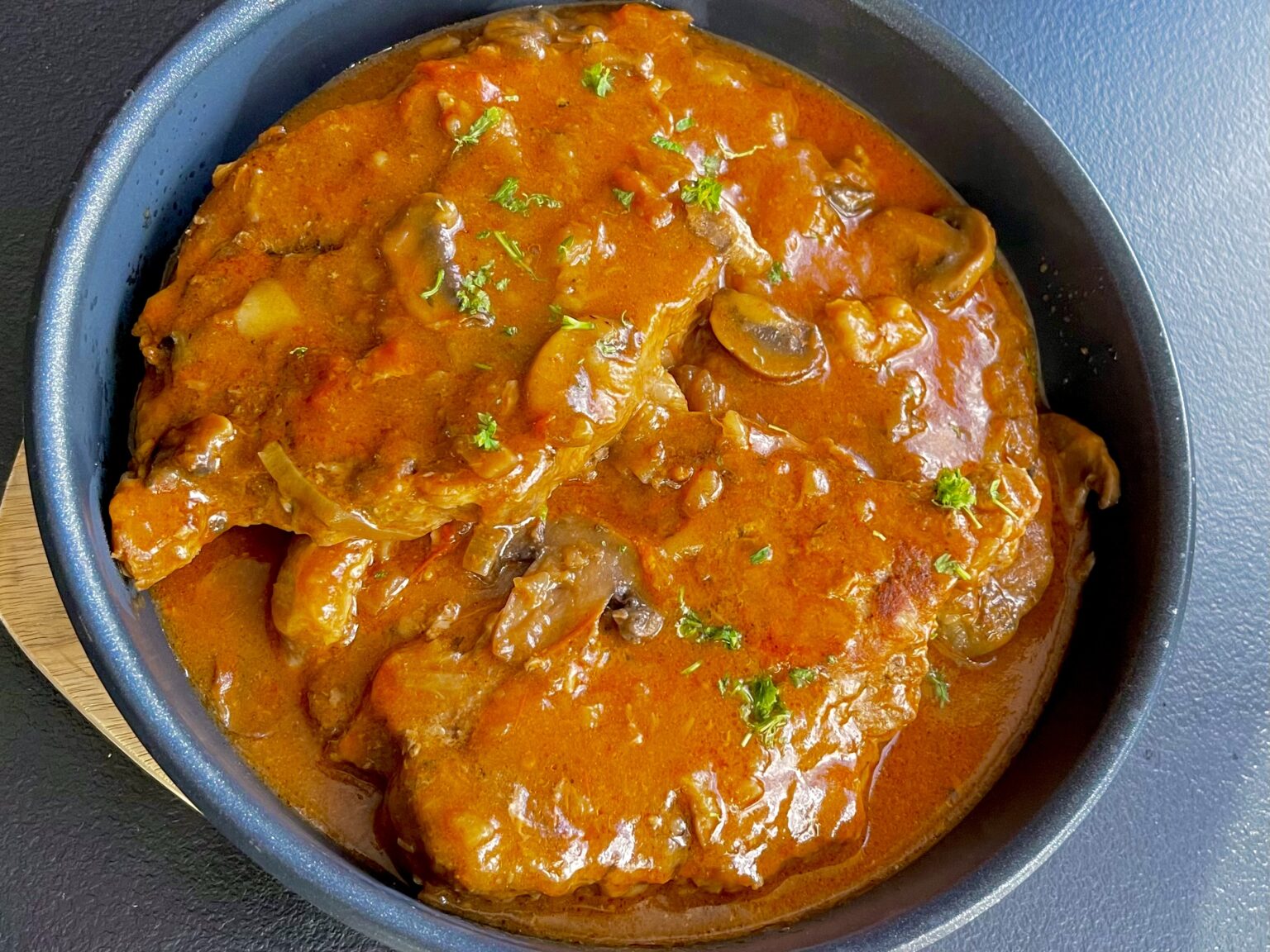 Karkówka w plastrach po zbójnicku - 317C84C0 8D71 441D 835F 8F12E838D964