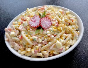 Sałatka 5 składnikowa - 505DB3E3 51CF 4BC1 9577 D9247D923FA3