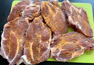 Karkówka w plastrach po zbójnicku - 5D2E601E D699 4310 B916 DBD1EFDBFF17