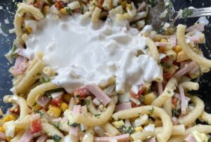 Sałatka 5 składnikowa - 7A764D5E 5689 4BED 9F41 D31B5863F2BD