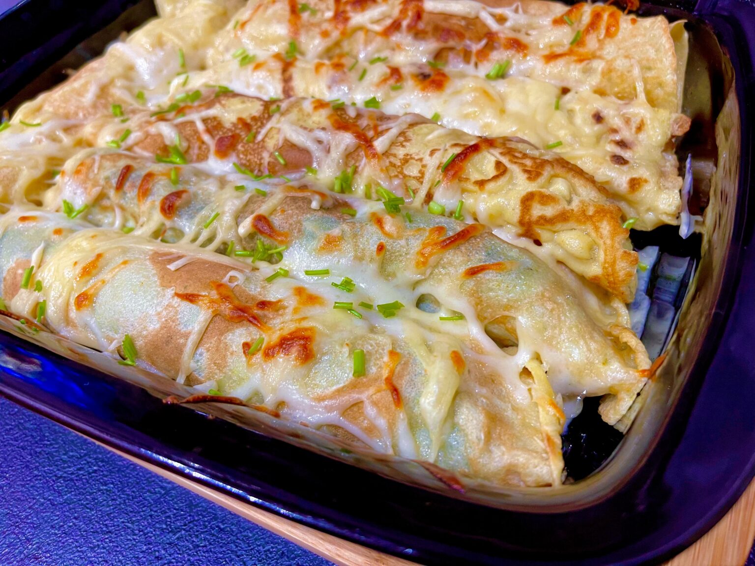 Zapiekane naleśniczki - 960D0813 0782 442A B61E 3CC2E3C5B99D