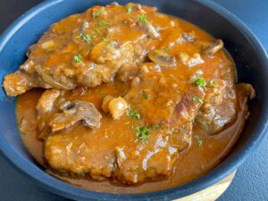 Karkówka w plastrach po zbójnicku - 9C0EFF7F DC1C 4816 8CF2 6A40D19D0264