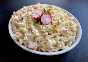 Sałatka 5 składnikowa - A32F8640 1CE7 4884 8EF0 954B67F25241