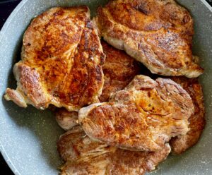 Karkówka w plastrach po zbójnicku - E9C84A6F 0F53 4B92 993A 8DFD2A63C3C4