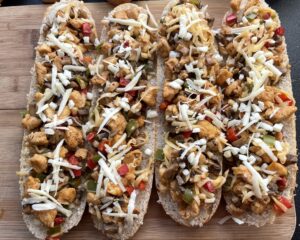 Chrupiące zapiekanki z kurczakiem - 05D61AFD EFB3 4E0B B457 F585A4992111