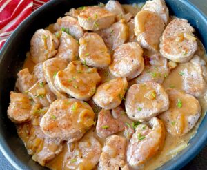 Kruche polędwiczki w sosie miodowo-musztardowym - 0F047EFB 8AC5 407C BE9F EDB3EE9E28ED