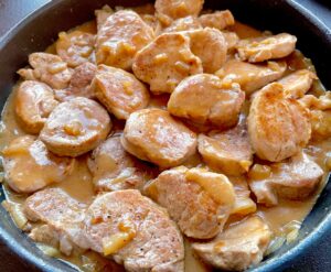 Kruche polędwiczki w sosie miodowo-musztardowym - 12728FF9 AE69 4F0C 8DD5 03089A7D54B8