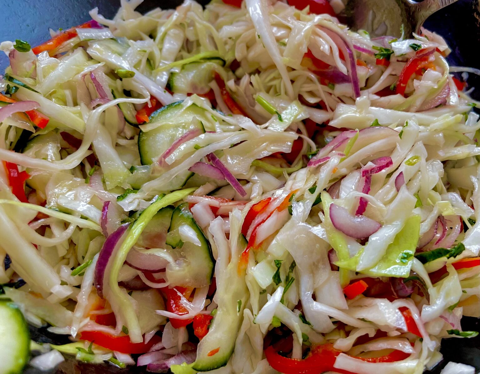 Surówka pychotka - 223A55A0 0A25 4B33 A96D 0F1A7904E18F