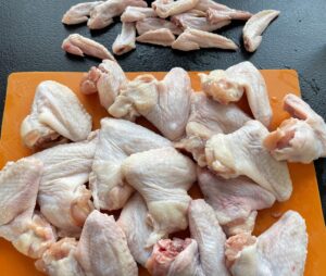 Skrzydełka z orzeszkami pieczone w ketchupie - 405B3BF1 CB1A 46A2 B0D8 3DBDA08EC28E