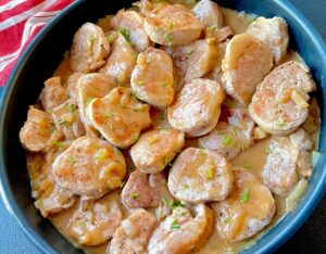 Kruche polędwiczki w sosie miodowo-musztardowym - AB5F30E9 28D7 4834 914D 2CF57C1CE4BB