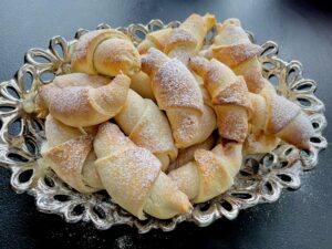 Rogaliki kruche i szybkie