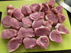 Kruche polędwiczki w sosie miodowo-musztardowym - FD7B0264 ED8A 4042 B48C 655CDAE1FE1B